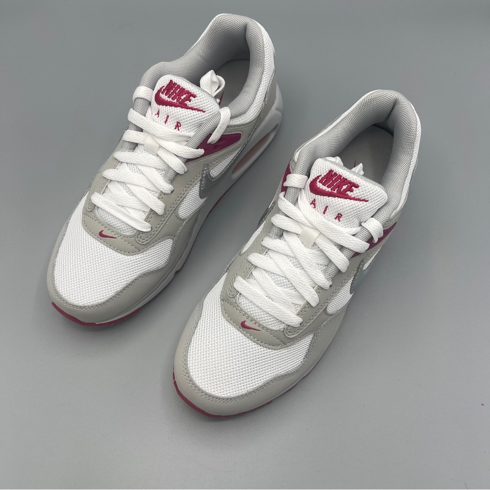 Nike Women Air Max Correlate /WHITE/STRATA GREY/SPORT FUCHSIA/METALLIC/Size7.5/6 - Picture 4 of 14